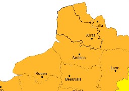 Vigilance orange pour vent jeudi dans les Hauts-de-France