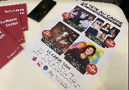 A Boulogne-sur-mer, le festival la Tête au Carré a concocté 4 rendez-vous pour rire !