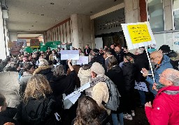 Importante mobilisation à Abbeville contre les fermetures de classes