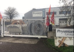 Calais : blocage du site de Prysmian Draka pour dénoncer les propositions de la direction