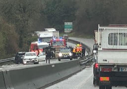 A16 : trois blessés dont un grave dans un gros carambolage vendredi matin à Wimille.