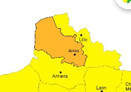 Le Pas-de-Calais en vigilance orange crues: après la Canche, l'Aa et la Hem aussi en alerte