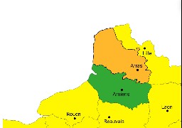 Le Pas-de-Calais maintenu en vigilance orange pour crues