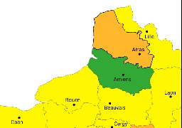 Météo France maintient le Pas-de-Calais en vigilance orange crues