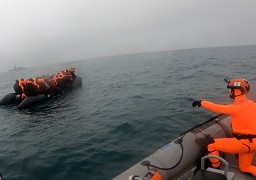 1 mort, 2 disparus en mer lors d’une tentative de traversée de la Manche par les migrants