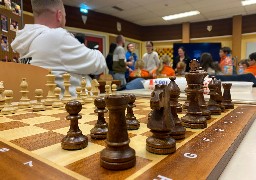 A Cappelle la Grande, plus de 500 joueurs inscrits au 40ième Open international d'Echecs !