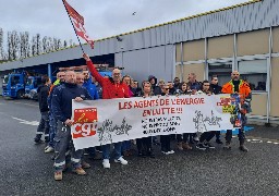 La colère des agents Enedis dans les Hauts-de-France