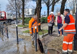 De nombreux boulonnais privés d'eau potable ce samedi à cause d'une rupture importante d'une canalisation.