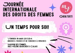 Calais : journée spéciale à la Maison des Femmes pour la journée Internationale des Droits des Femmes