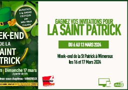 Fêtez la St Patrick à Wimereux en jouant sur Radio6.fr