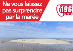 Les grandes marées reviennent à partir de dimanche. 