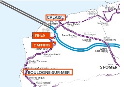 Des travaux de nuit durant 3 mois sur la ligne SNCF entre Calais et Boulogne.