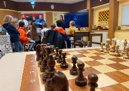 A Cappelle la Grande, plus de 500 enfants vont se défier aux échecs !