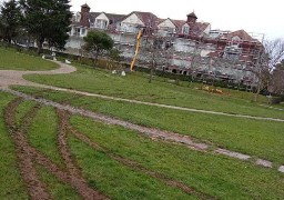 Le Touquet : détériorations au Jardin d’Ypres, la ville porte plainte