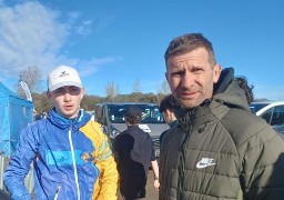 Le boulonnais Maxime Potier champion de France de Cross !