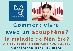 Dunkerque : une conférence sur l'acouphène ce soir dans le cadre de la semaine nationale de l'audition.