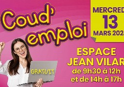 Coud'emploi se déroule ce mercredi à Coudekerque-Branche. 