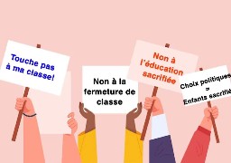 Fermeture de classe: un appel au rassemblement à Fort-Mahon