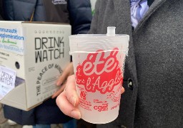 Boulogne-sur-mer : des capuchons de verre en silicone distribués pour éviter l'introduction de drogue en soirée !