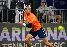Tournoi de Phoenix : Terence Atmane s'offre le 38ème joueur mondial 