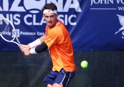 Terence Atmane file en quart de finale du tournoi de Phoenix