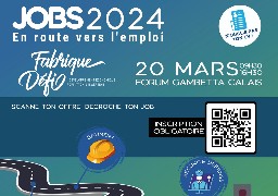 J-2 avant le Forum Jobs 2024 à Calais