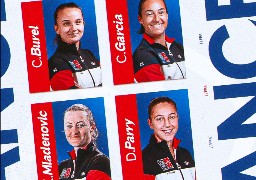 Tennis : Mladenovic, Garcia, Parry et Burel seront au Portel pour la Billie Jean King Cup