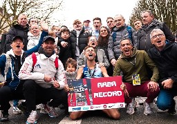 Un nouveau record d'Europe pour l'athlète boulonnais Jimmy Gressier !