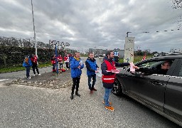 Mobilisation des agents du CHAM pour dénoncer la politique du gouvernement 