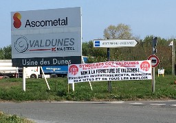 Reprise de Valdunes par Europlasma