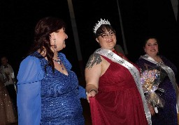 Une grande-synthoise fière d'être devenue Miss Diamantissime Nord Pas de Calais. 