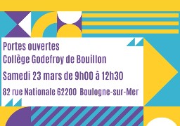 Boulogne sur mer : la SNSM invitée au forum des métiers du collège Godefroy de Bouillon.
