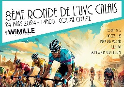 Plus de 110 coureurs au départ de la 8ième ronde de l'UVCC à Wimille dimanche. 