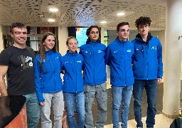 Boulogne sur mer : une équipe du lycée Mariette termine 23ième sur 60 au championnat de France Cross Country ! 