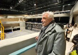 Boulogne sur mer : plus que deux mois avant la fin du chantier de l'Embarcadère !