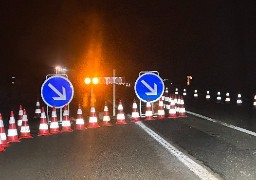 Perturbation de circulation sur l'A16 au niveau de Leulinghen-Bernes