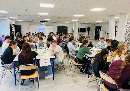 Retour sur la semaine des mathématiques au lycée Sophie Berthelot à Calais 