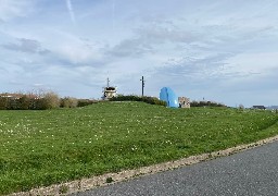 Bientôt un parc d'espace vert et de détente au pied du Calvaire des marins à Boulogne sur mer.