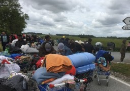 La pression migratoire augmente en ce début de printemps entre coups de feu, incendie et traversées de la Manche ratées