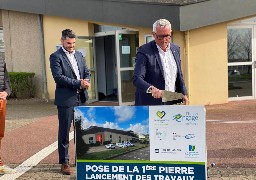 Saint-Martin-Boulogne : c'est parti pour 10 mois de travaux de rénovation du centre culturel Georges Brassens !