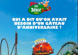 JEU SMS - Gagnez vos entrées au Parc Astérix