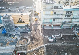Berck: entamé en 2019, le chantier de rénovation complète de l'esplanade sera terminé dans un an