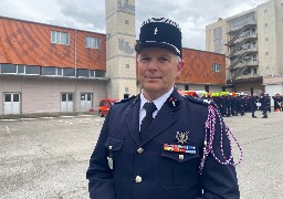 Les pompiers de Boulogne sur mer ont un nouveau commandant : le capitaine Jonathan Caruso. 