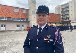 Les pompiers de Boulogne sur mer ont un nouveau commandant : le capitaine Jonathan Caruso.