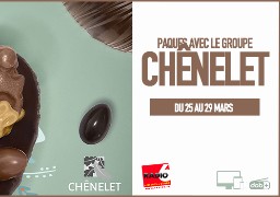Gagnez votre colis de pâques avec le groupe Chênelet à Landrethun-le-Nord