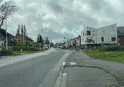 A Grande-Synthe : c'est parti pour un an et demi de travaux sur l'avenue de l'Ancien-Village.