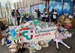 Dunkerque : les infirmières libérales déversent des kilos de pansements, et médicaments déjà remboursés mais jamais utilisés !