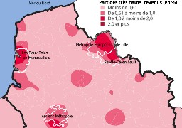 15 000 ménages à très hauts revenus dans les Hauts-de-France