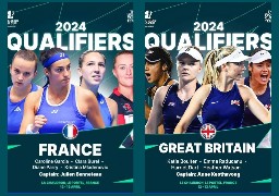 Billie Jean King Cup au Portel : Des tonnes de terre battue installées au chaudron dès samedi soir !