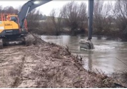 De nouveaux travaux de curage vont débuter sur l'Authie 